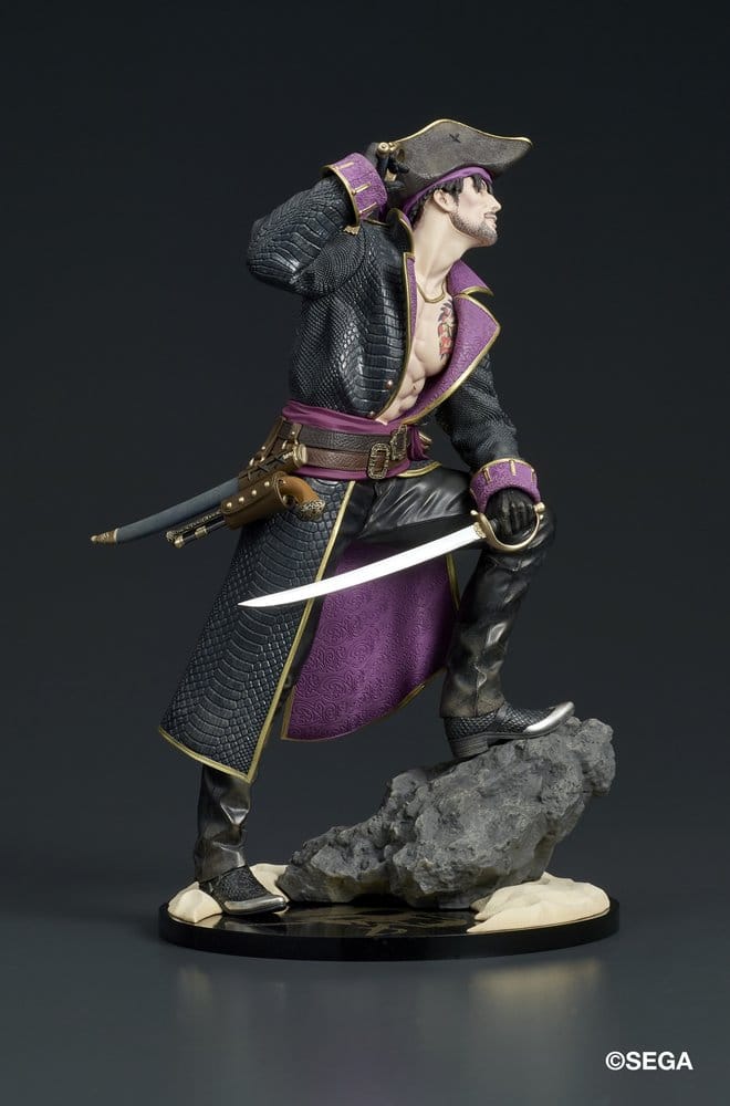 Like a Dragon: Pirate Yakuza in Hawaii DIGSTA PVC Figure Captain Majima (Goro Majima) 18 cm - Bild 4