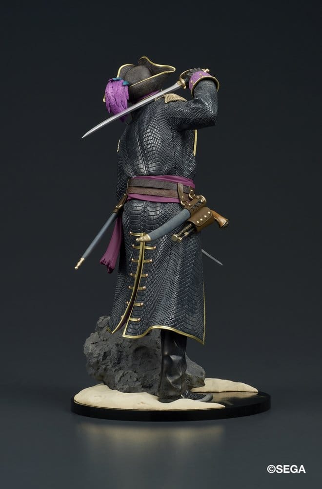 Like a Dragon: Pirate Yakuza in Hawaii DIGSTA PVC Figure Captain Majima (Goro Majima) 18 cm - Bild 5