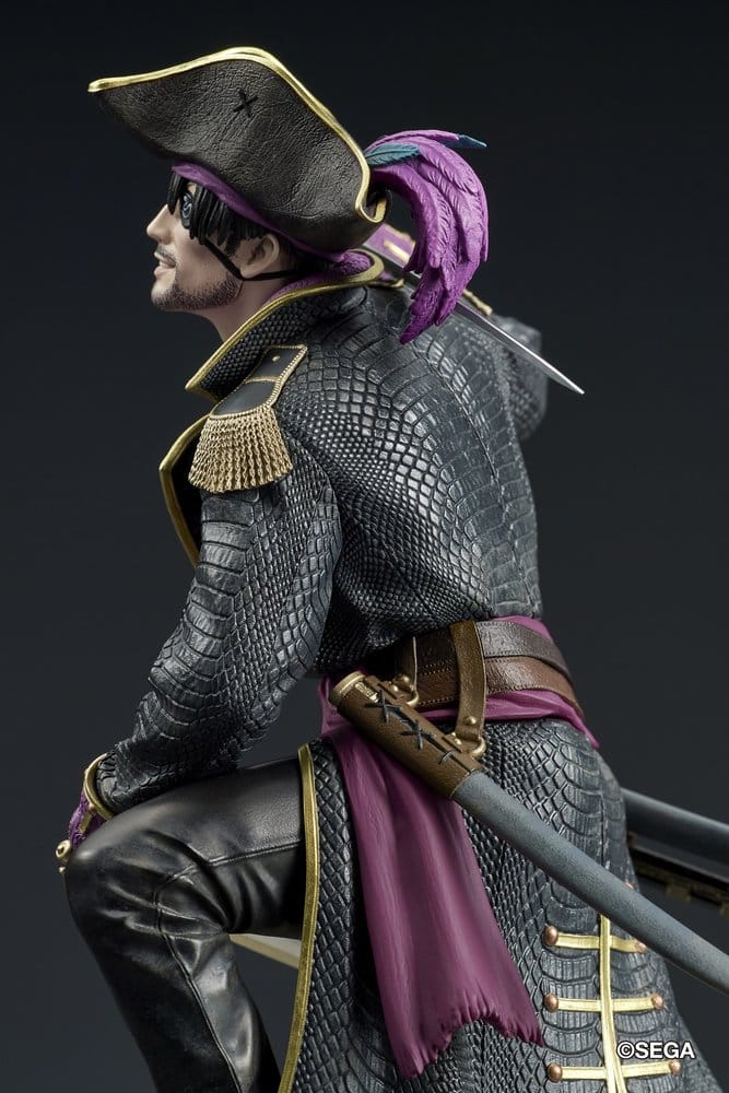 Like a Dragon: Pirate Yakuza in Hawaii DIGSTA PVC Figure Captain Majima (Goro Majima) 18 cm - Bild 11