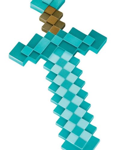 Minecraft Plastic Replica Diamond Sword 51 cm