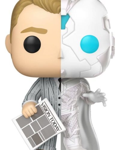 Marvel POP! Vinyl Figure Vision Quest- The Vision (Split) 9 cm