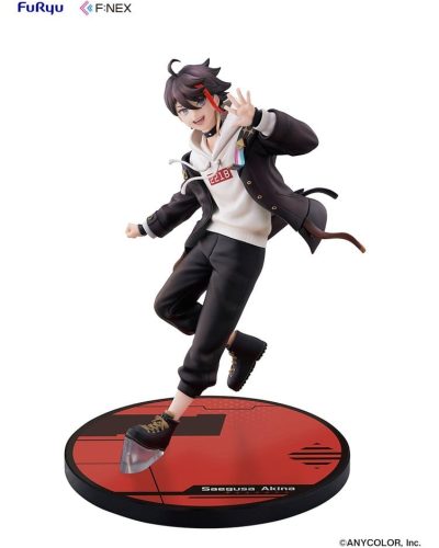 Nijisanji F:NEX PVC Figure 1/7 Saegusa Akina 25 cm