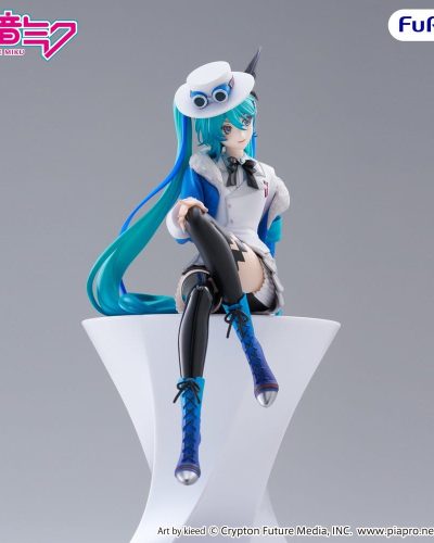 Hatsune Miku Noodle Stopper PVC Figure Miku with you 2025 Ver. 15 cm
