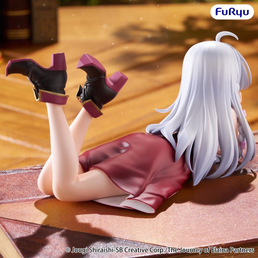 The Journey of Elaina Noodle Stopper PVC Figure Elaina Lying Down Ver. 11 cm - Image 4
