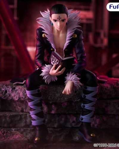 Hunter x Hunter Noodle Stopper PVC Figure Chrollo vol.2 14 cm