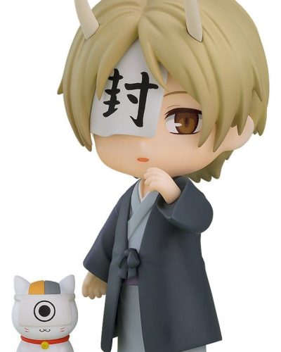 Natsume Yujin-cho Nendoroid Basic Action Figure Takashi Natsume & Nyanko Sensei: Ceremonial Ver. 10 cm