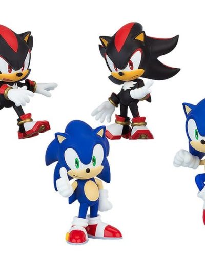 Sonic the Hedgehog Nendoroid Surprise Mini Figures Blind Box Assortment (6)
