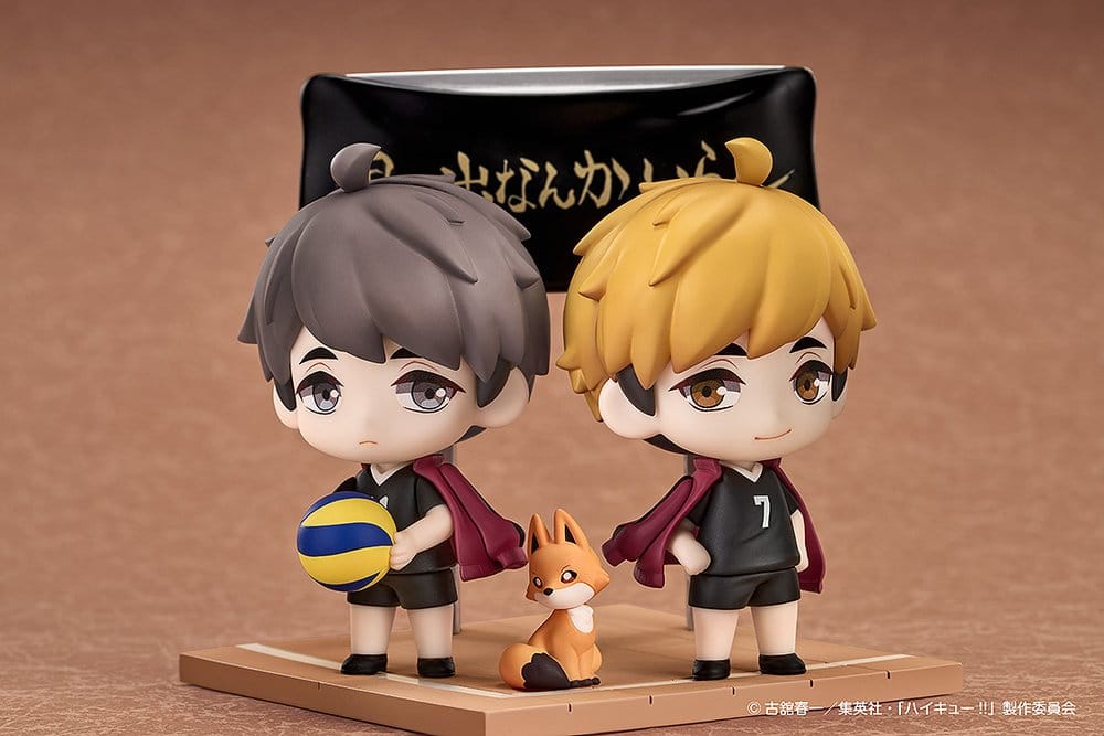 Haikyu!! Qset+ Mini Figures 2-Pack Atsumu Miya & Osamu Miya 8 cm - Bild 6