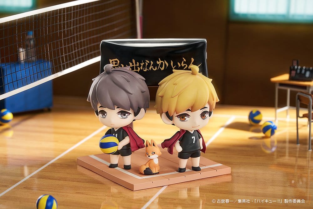 Haikyu!! Qset+ Mini Figures 2-Pack Atsumu Miya & Osamu Miya 8 cm - Bild 7