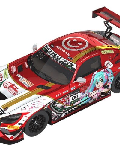 Hatsune Miku GT Project Vehicle 1/18 Mercedes-AMG Team GOOD SMILE 2019 SUZUKA 10HOURS Ver. 26 cm