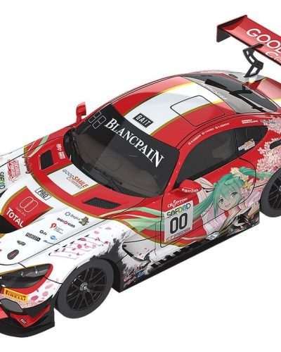 Hatsune Miku GT Project Vehicle 1/18 Good Smile Hatsune Miku AMG 2017 SPA24H Ver. 26 cm