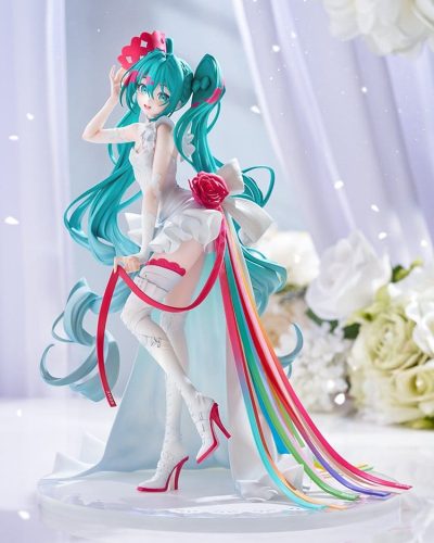 Hatsune Miku GT Project G.S. Collection PVC Figure 1/7 Racing Miku 15th ”Rhapsody” 2010-2025 27 cm