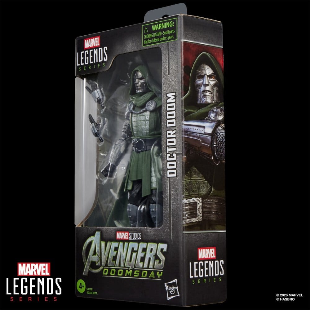 Avengers: Doomsday Marvel Legends Action Figure Doctor Doom 15 cm - Image 8