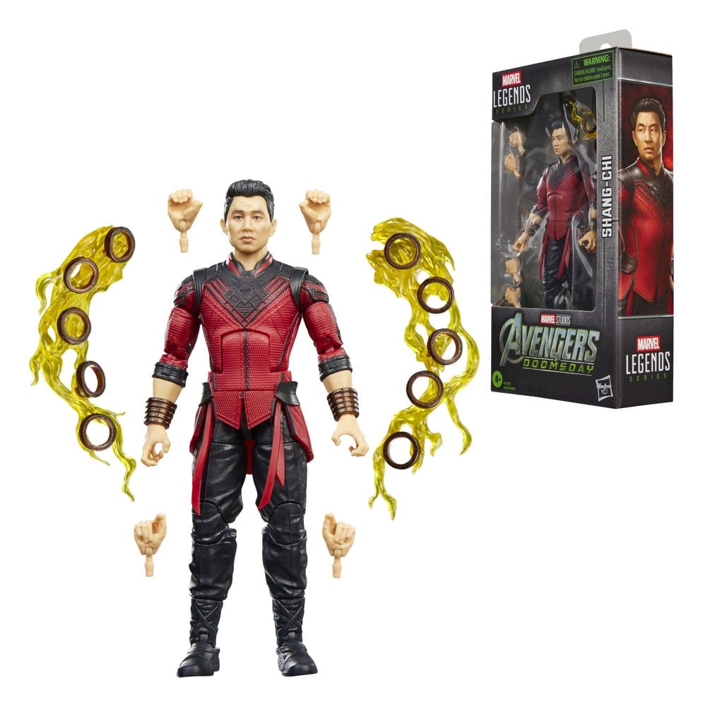 Avengers: Doomsday Marvel Legends Action Figure Shang-Chi 15 cm - Image 3