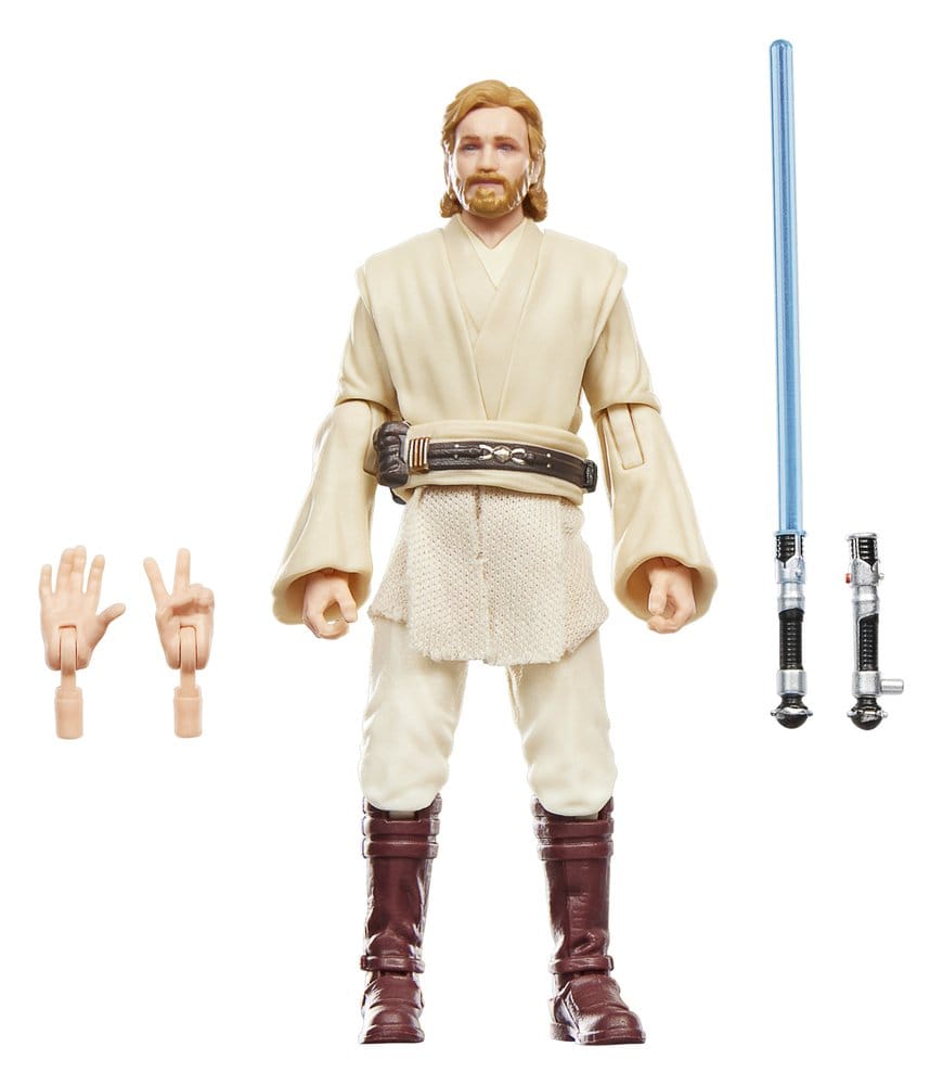 Star Wars Episode II Vintage Collection Action Figure Obi-Wan Kenobi 10 cm - Image 8
