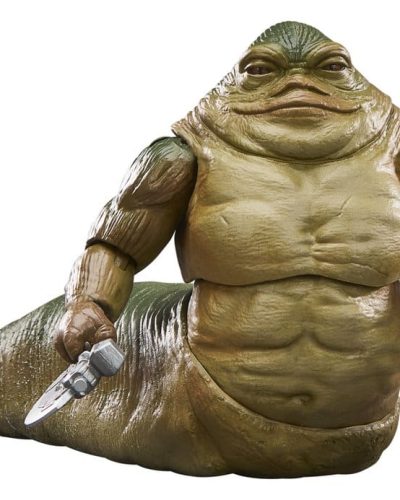 Star Wars: The Mandalorian and Grogu Vintage Collection Action Figure Rotta the Hutt 10 cm