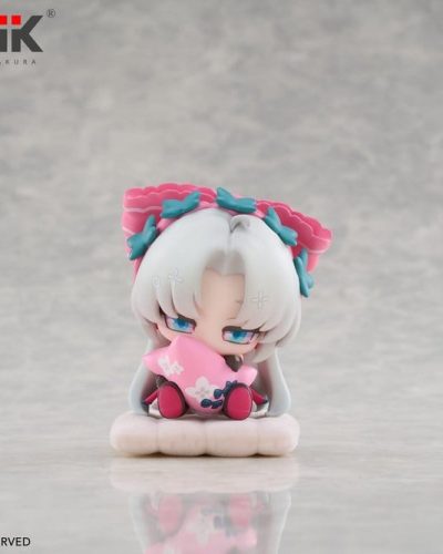 Wuthering Waves Nemunemu Series PVC Figure Carlotta Chibi 9 cm