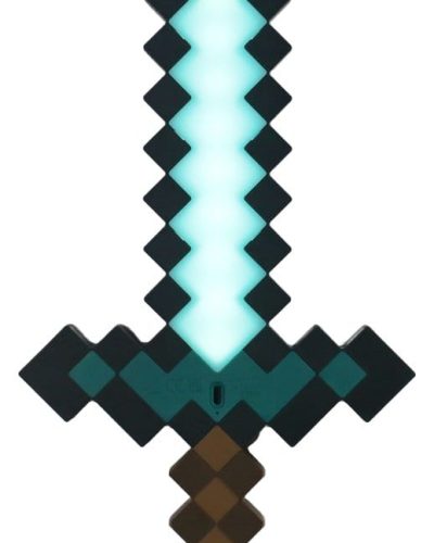 Minecraft Torch Light Sword 40 cm