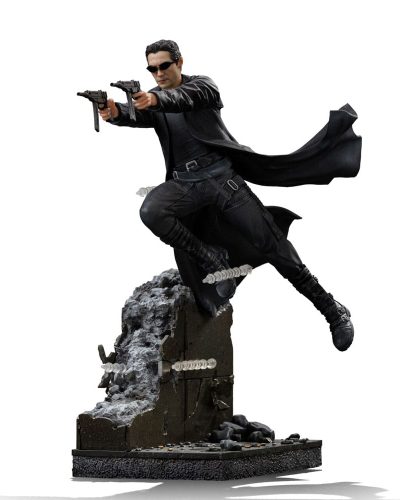 The Matrix Art Scale Statue 1/10 Neo 25 cm