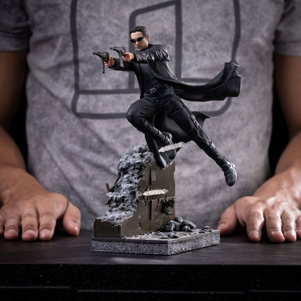 The Matrix Art Scale Statue 1/10 Neo 25 cm - Bild 12