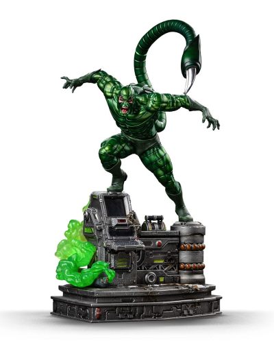 Spider-Man vs. Villains Diorama BDS Art Scale Statue 1/10 Scorpion 30 cm