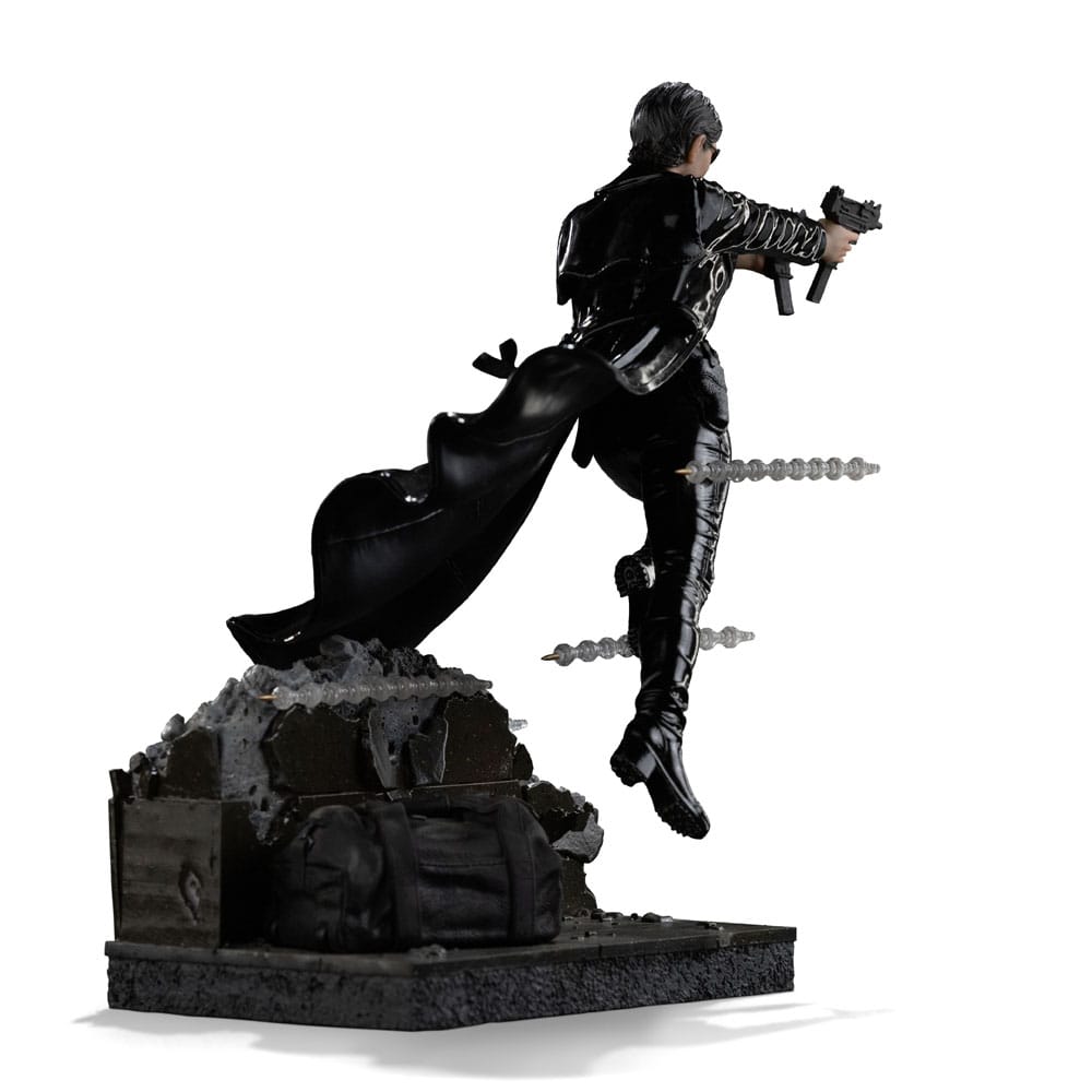 The Matrix Art Scale Statue 1/10 Trinity 22 cm - Image 3