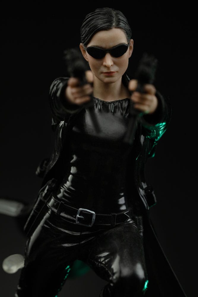 The Matrix Art Scale Statue 1/10 Trinity 22 cm - Image 5