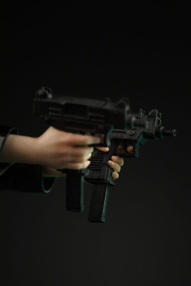 The Matrix Art Scale Statue 1/10 Trinity 22 cm - Image 8