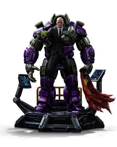 DC Comics Art Scale Statue 1/10 Lex Luthor Unleashed 30 cm