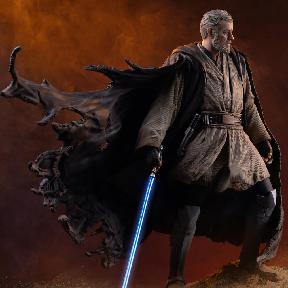 Star Wars Legacy Replica Statue 1/4 Obi-Wan Signatures 66 cm - Bild 23