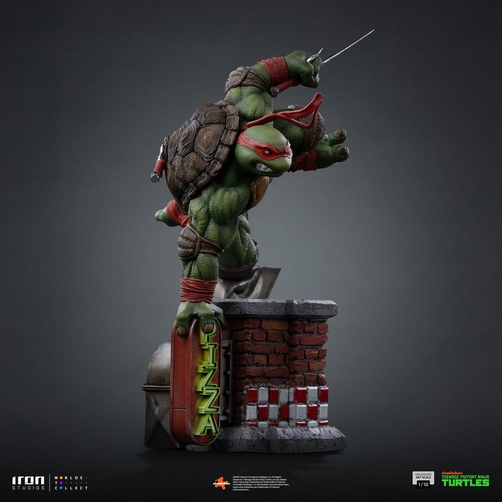 Teenage Mutant Ninja Turtles Art Scale Statue 1/10 Raphael 24 cm - Bild 3