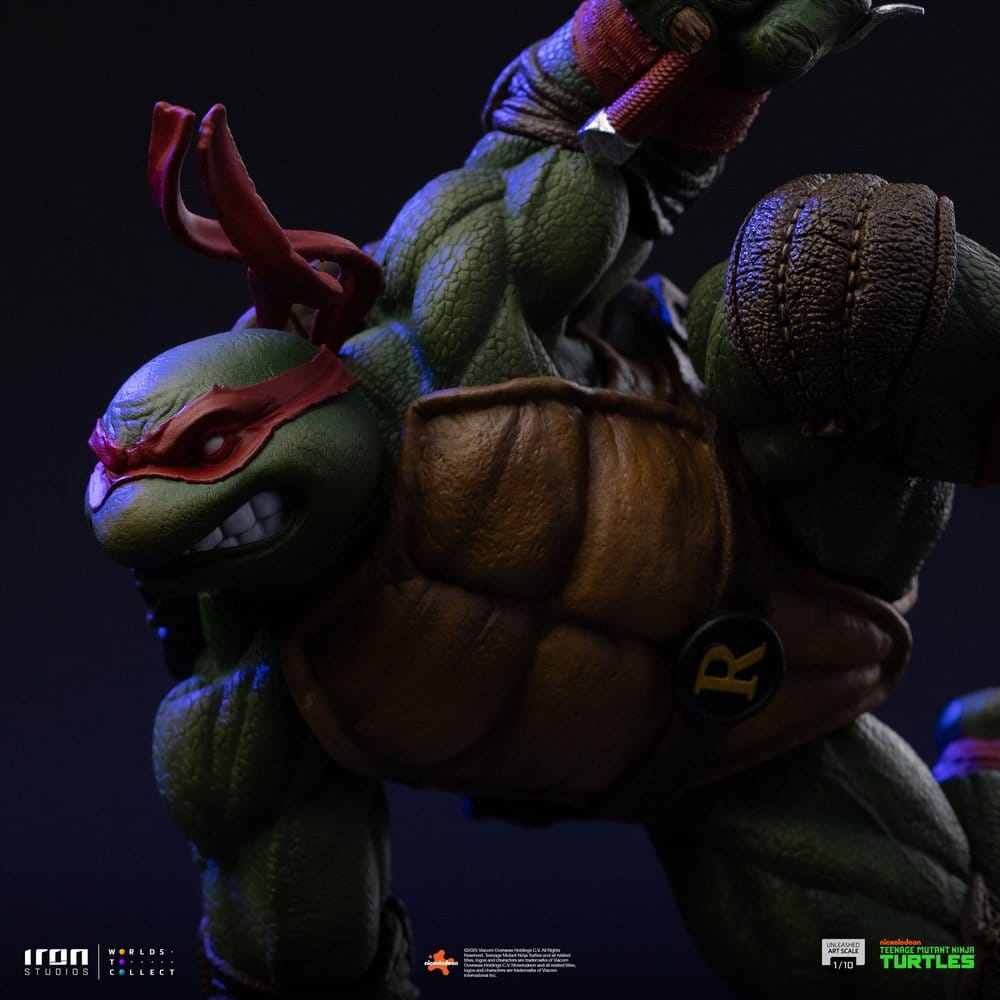 Teenage Mutant Ninja Turtles Art Scale Statue 1/10 Raphael 24 cm - Bild 14