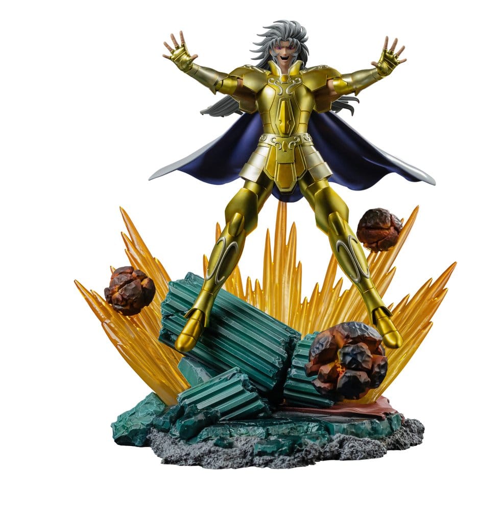 Saint Seiya Art Scale Statue 1/10 Gemini Saga 26 cm - Image 3