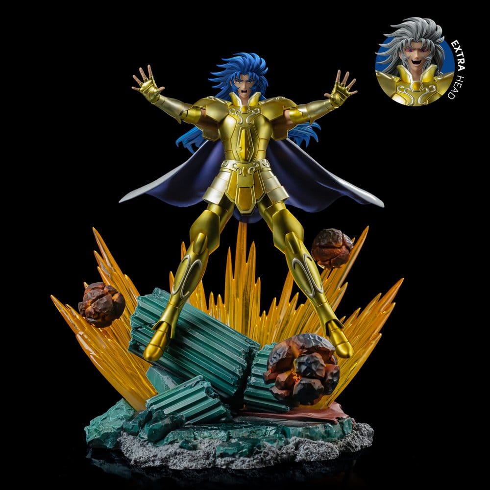 Saint Seiya Art Scale Statue 1/10 Gemini Saga 26 cm - Image 4
