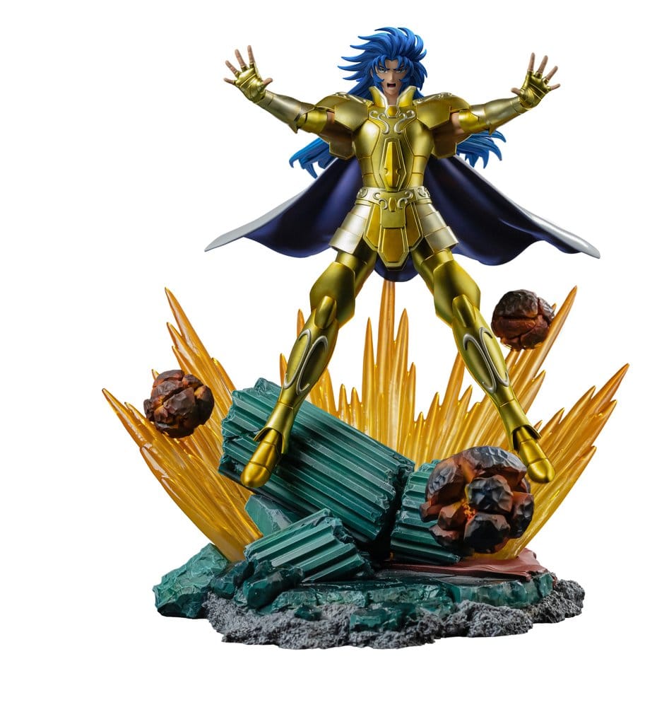 Saint Seiya Art Scale Statue 1/10 Gemini Saga 26 cm - Image 5