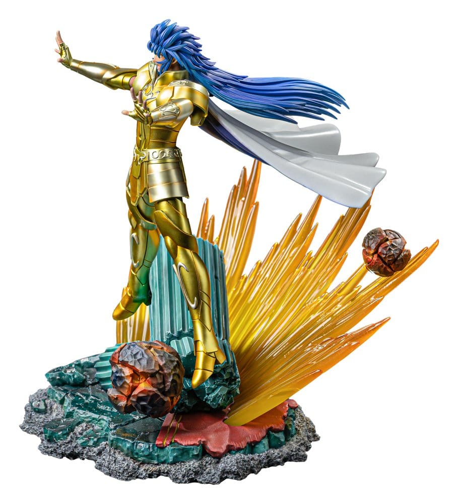 Saint Seiya Art Scale Statue 1/10 Gemini Saga 26 cm - Image 6