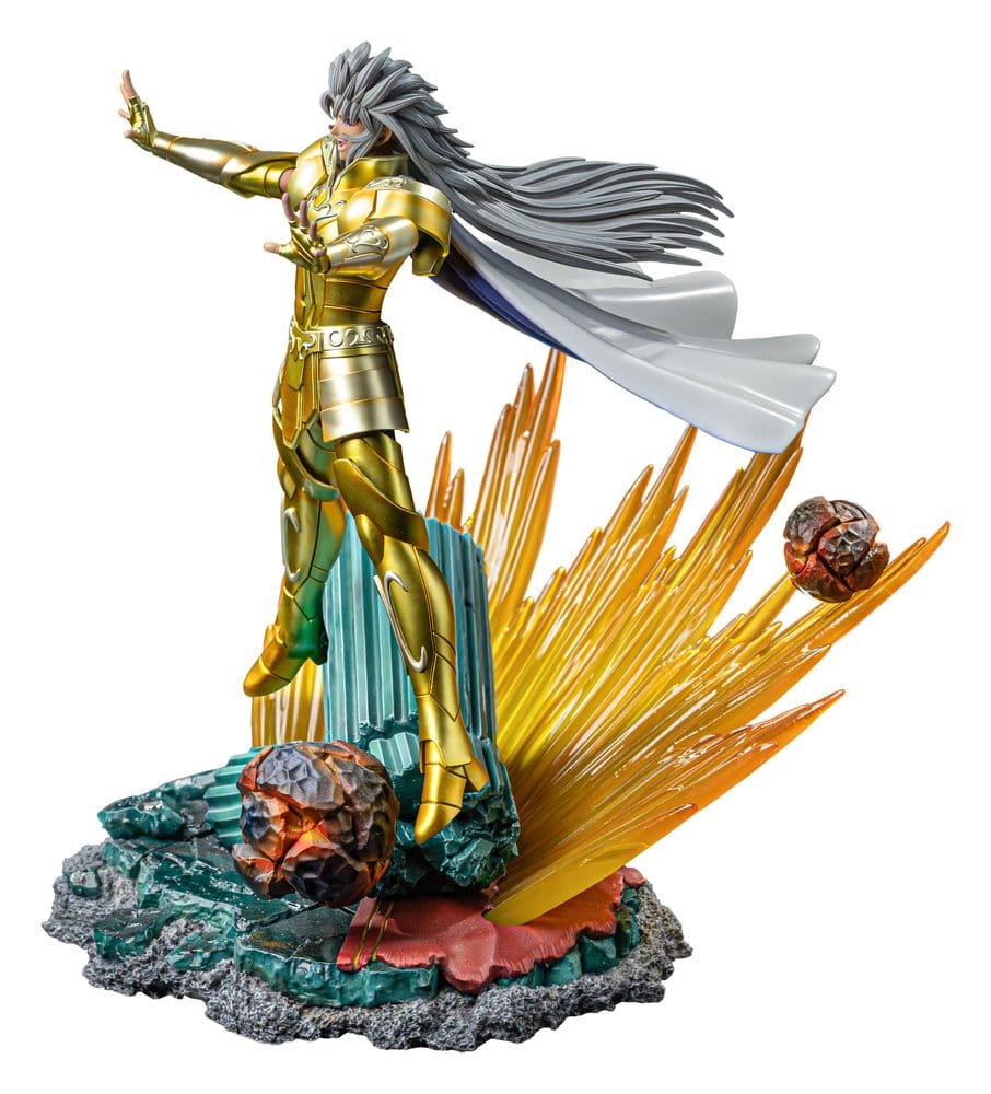 Saint Seiya Art Scale Statue 1/10 Gemini Saga 26 cm - Image 7