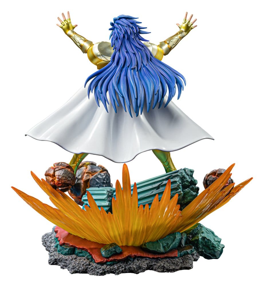 Saint Seiya Art Scale Statue 1/10 Gemini Saga 26 cm - Image 8