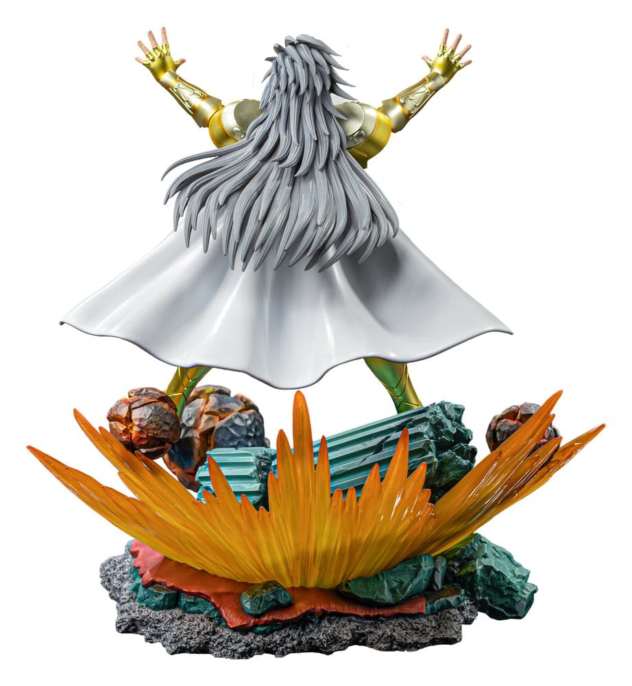 Saint Seiya Art Scale Statue 1/10 Gemini Saga 26 cm - Image 9