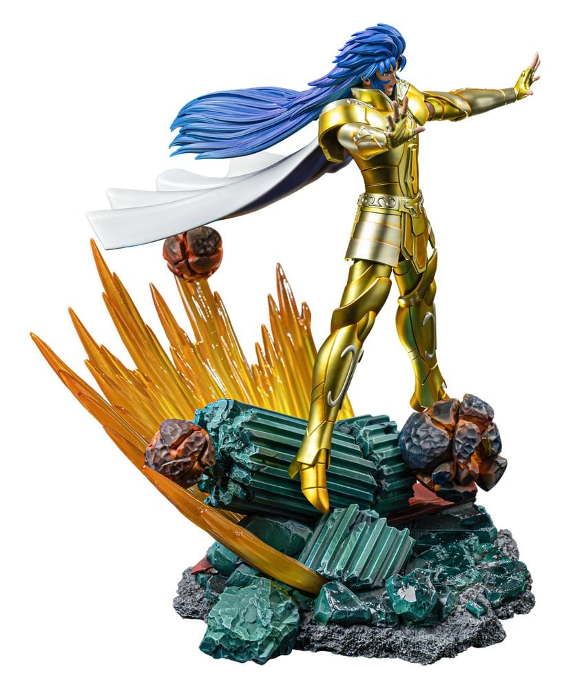 Saint Seiya Art Scale Statue 1/10 Gemini Saga 26 cm - Image 10