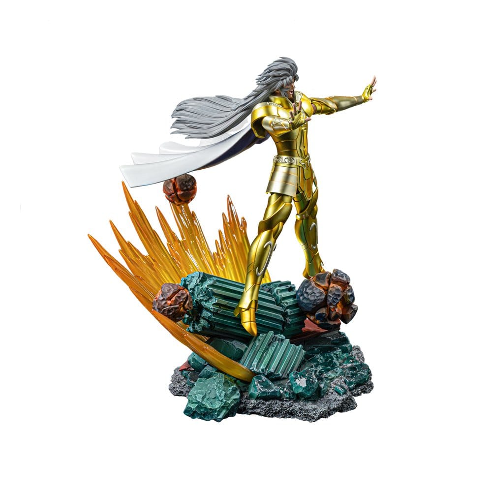 Saint Seiya Art Scale Statue 1/10 Gemini Saga 26 cm - Image 11