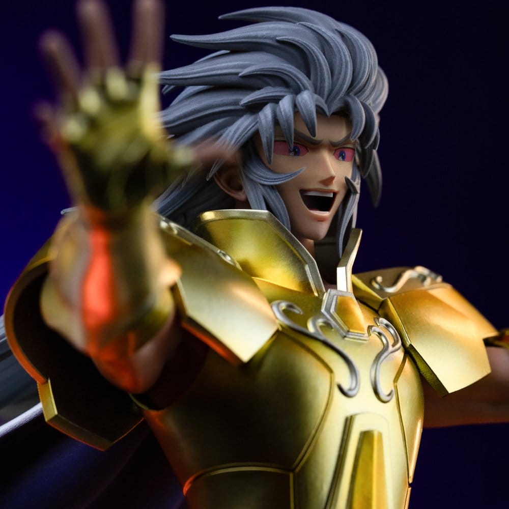 Saint Seiya Art Scale Statue 1/10 Gemini Saga 26 cm - Image 17