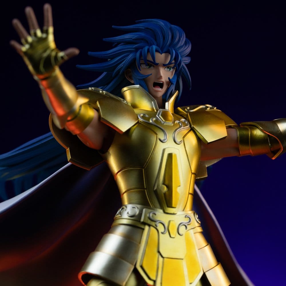 Saint Seiya Art Scale Statue 1/10 Gemini Saga 26 cm - Image 18