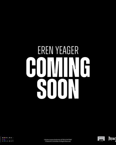 Attack on Titan Art Scale Statue 1/10 Eren Yeager 24 cm