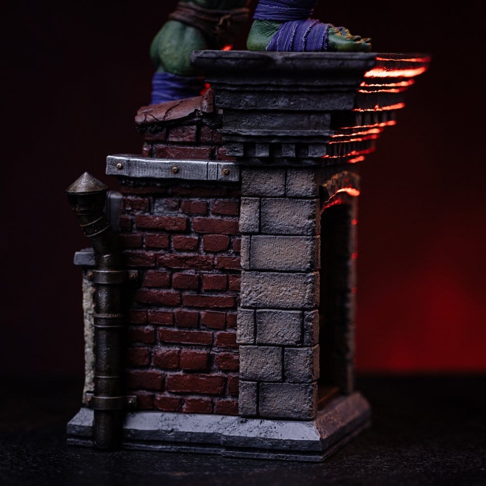 Teenage Mutant Ninja Turtles Art Scale Statue 1/10 Donatello Unleashed 32 cm - Image 7