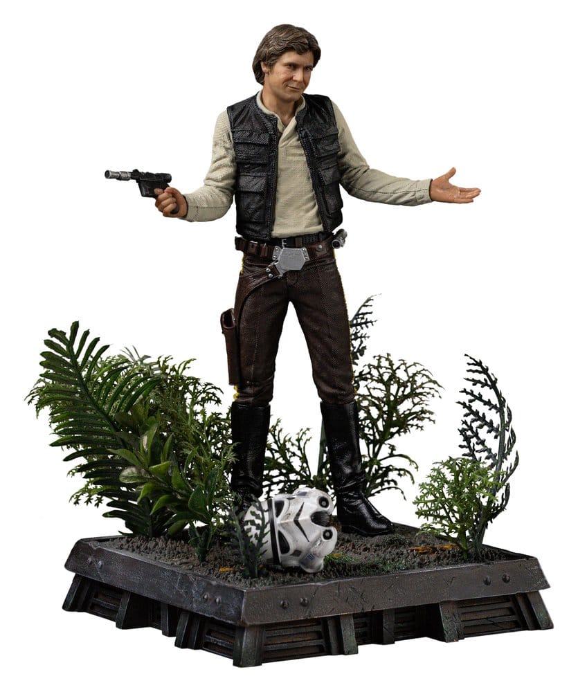 Star Wars Art Scale Statue 1/10 Han Solo (Episode VI) 22 cm - Bild 3