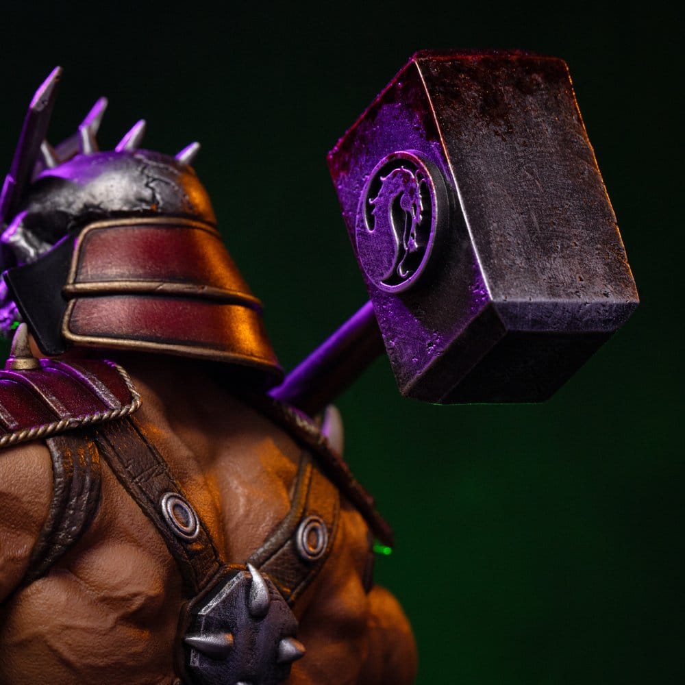 Mortal Kombat Art Scale Statue 1/10 Shao Khan 26 cm - Image 4