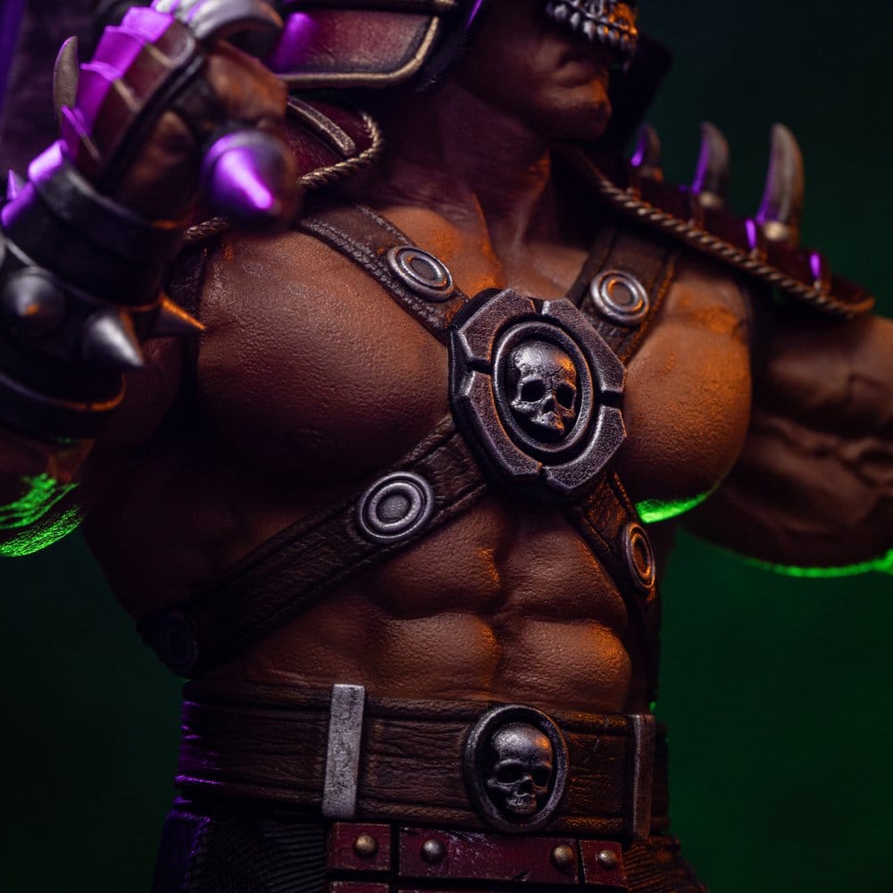 Mortal Kombat Art Scale Statue 1/10 Shao Khan 26 cm - Image 5