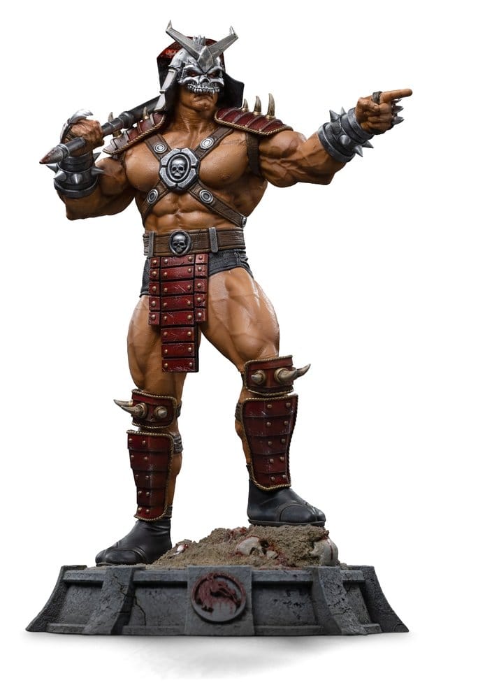 Mortal Kombat Art Scale Statue 1/10 Shao Khan 26 cm - Image 12
