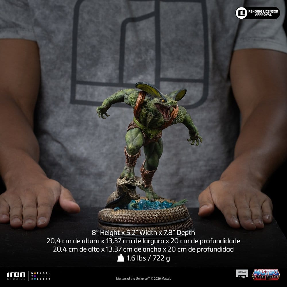 Masters of the Universe Art Scale Statue 1/10 Kobra Khan 20 cm - Image 23